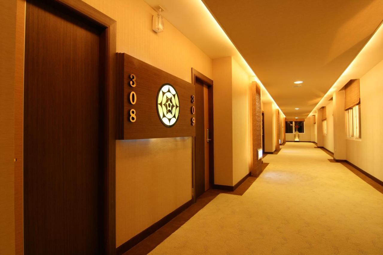 East Coast Sea View Hotel Chenggong Exteriör bild