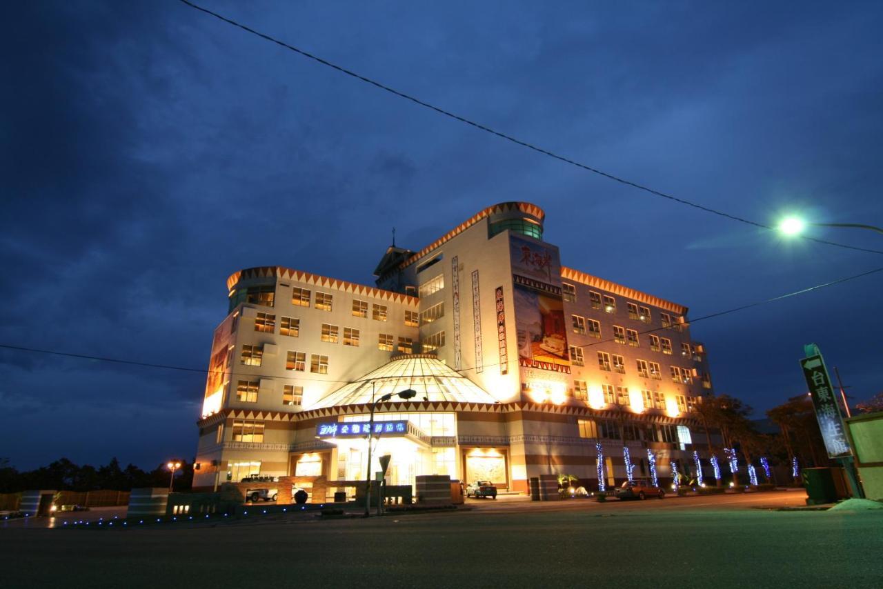 East Coast Sea View Hotel Chenggong Exteriör bild