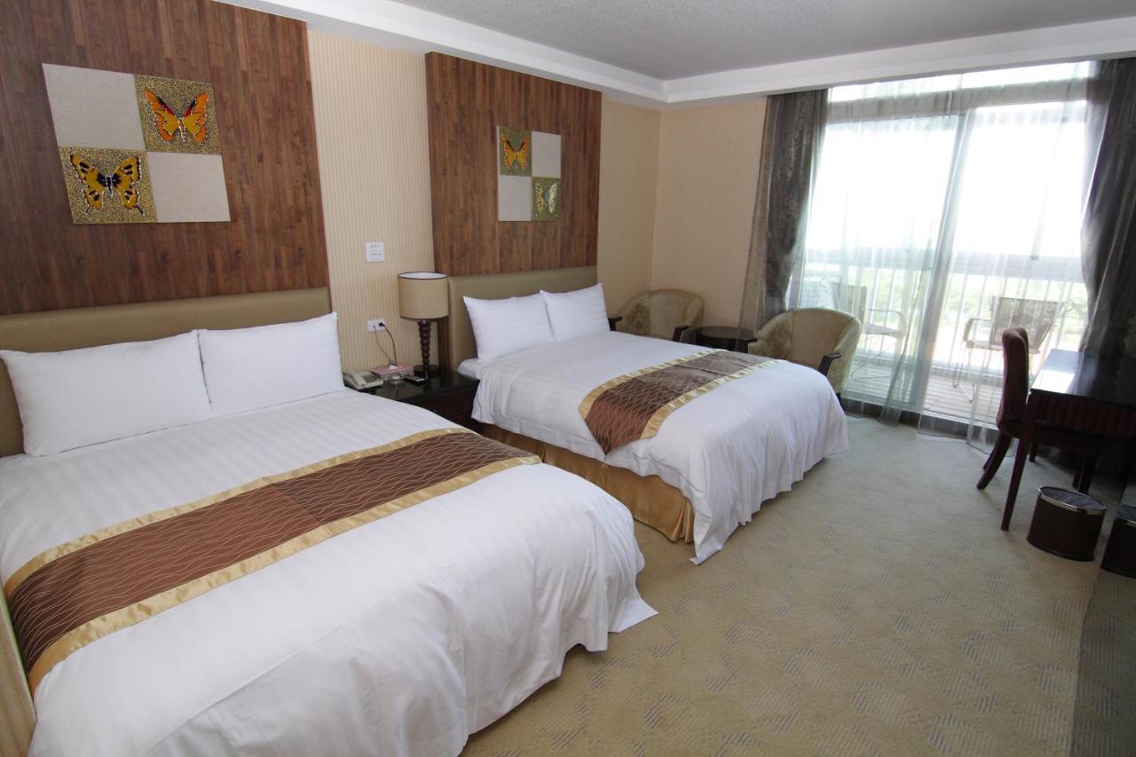 East Coast Sea View Hotel Chenggong Exteriör bild